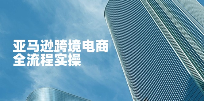 (14252期)亚马逊跨境电商全流程实操,教你从零开始,掌握店铺运营与广告技巧-酷知号