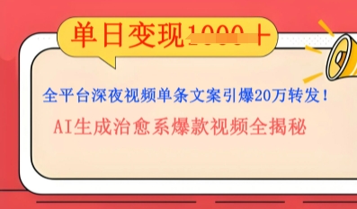 全平台深夜文案新风口:DeepSeek生成百万播放量金句,治愈系内容涨粉速度快4倍-酷知号
