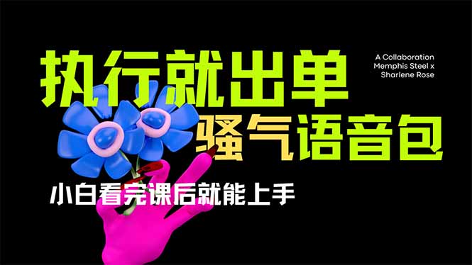 （14170期）爆火全网的开车导航骚气语音包,只要执行就出单，小白看完课程就能实操...-酷知号